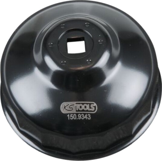 KS TOOLS 150.9343 Oljefilternøkkel