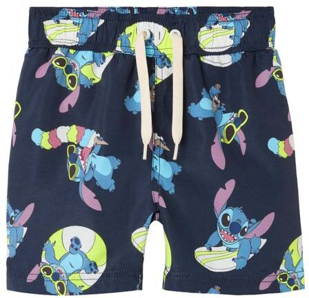 Name It Nmmmic Stitch badeshorts til småbarn Navy Blazer