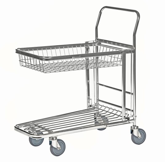 Konga Mekaniska Kongamek Elforsinket Handlevogn