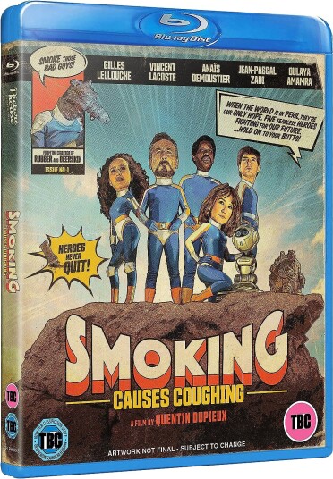 Smoking Causes Coughing