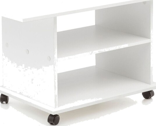 Dewand Sofabord 95 cm - Hvit