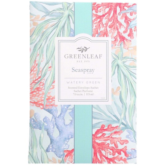 Greenleaf Scented Sachet Seaspray Greenleaf Scented Sachet Seaspray