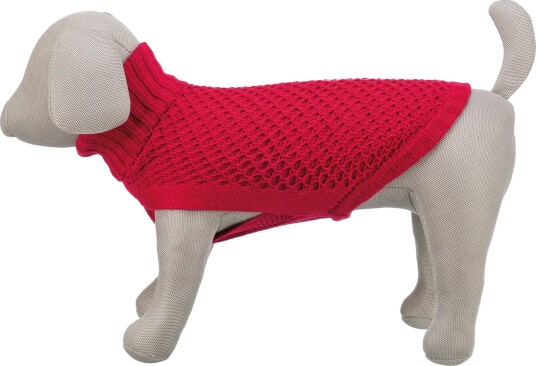 Trixie Norwood Hundegenser 21cm Rød - 2XS i Hundeklær