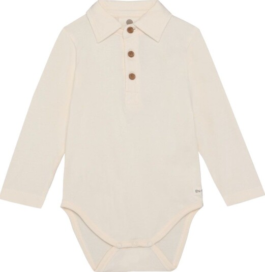 En Fant Body Ls Polo   Cream   92