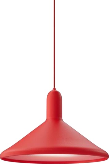 Established & Sons LAMPELYS S3 Taklampe Ø30 Rød Established & Sons LAMPELYS S3 Taklampe Ø30 Rød