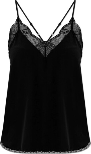 Zadig & Voltaire Dame Topper Svart S,