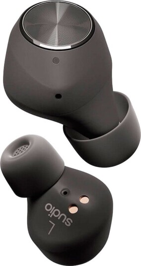 Sudio T2 True Wireless ørepropper Svart