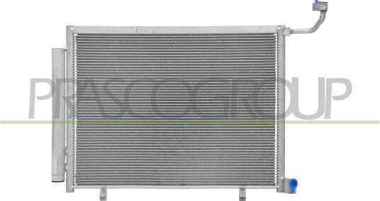 Kondensator, klimaanlegg PRASCO FD348C001