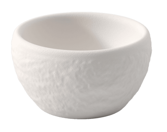 Villeroy & Boch Manufacture Rock eggeglass Blanc