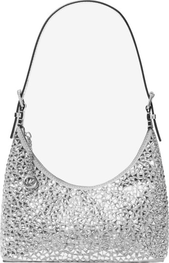 Michael Kors Sm Tz Pouchette - NICKEL - One Size