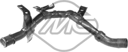 Radiatorslange Metalcaucho 03198