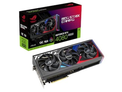 ASUS ROG Strix GeForce RTX 4080 SUPER OC - Grafikkort
