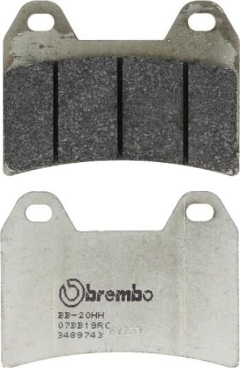 Bremseklosser sett BREMBO 07BB19RC