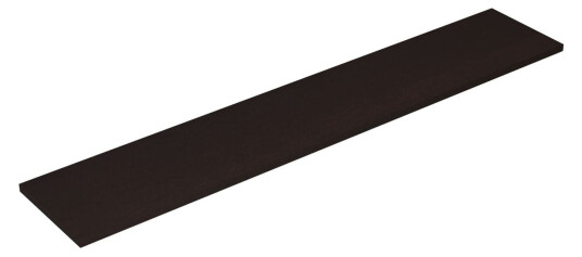 Dansani Calidris Benkeplate B40-240xh3xd41cm Mørk eik / 220cm