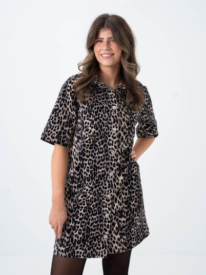 Only Anlie Short Sleeve Dress Flerfarget M