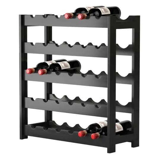 Cava - 30 flasker - Svart tre