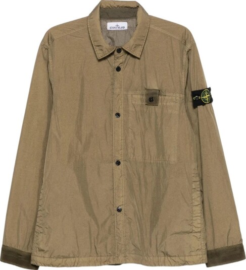 Stone Island Herre Jakker Grønn S,