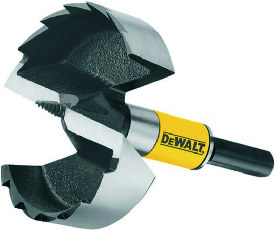 Dewalt 65mm Selvmatende Trebor med Utskiftbar Spiss - Høytytende & Aggressiv Design