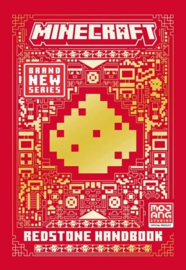 All New Official Minecraft Redstone Handbook Av Mojang Ab
