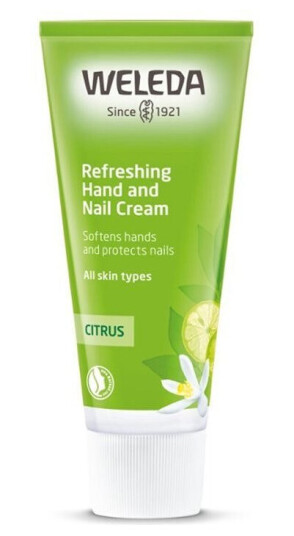 Weleda Citrus Hand & Nail Cream 30ml Weleda Citrus Hand & Nail Cream 30ml