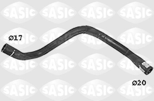 SASIC SWH0510 Radiatorslange SASIC SWH0510 Radiatorslange