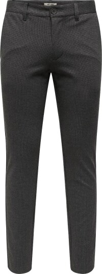 ONLY & SONS Onsmark Slim Check 020960 Pant Noos   COFFEE BEAN   29 x 34