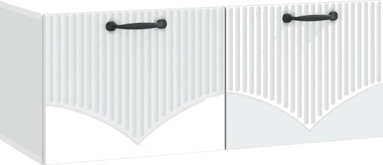Vegghengt TV skap Hvit 78,5 x 31 x 30 cm Konstruert tre Vegghengt TV skap Hvit 78,5 x 31 x 30 cm Konstruert tre