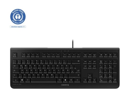 Cherry Kc 1000   Tastatur   Usb   Ungarsk   Svart