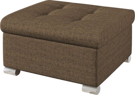 Dynir Fotpall 70 cm - Brun
