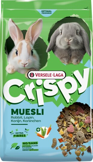 Versele Laga Crispy Müsli Kanin 2.5 kg Versele Laga Crispy Müsli Kanin 2.5 kg