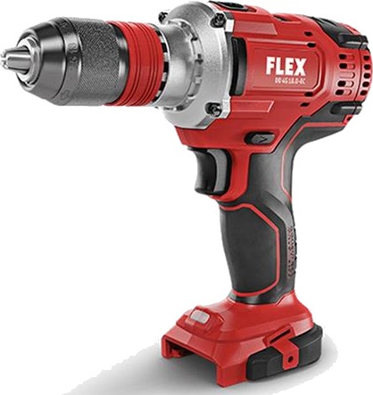 Flex DD4G 18.0-EC K Borskrutrekker uten batteri og lader Maskiner