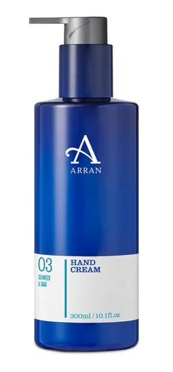 Arran Sense of Scotland Apothecary Seaweed & Sage Hand Cream 300 ml