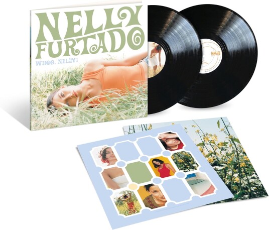 Nelly Furtado Whoa Nelly! LP/Vinyl Nelly Furtado Whoa Nelly! LP/Vinyl