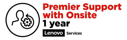 Lenovo Onsite + Premier Support - utvidet serviceavtale - 3 år - på stedet (5WS0U96097)