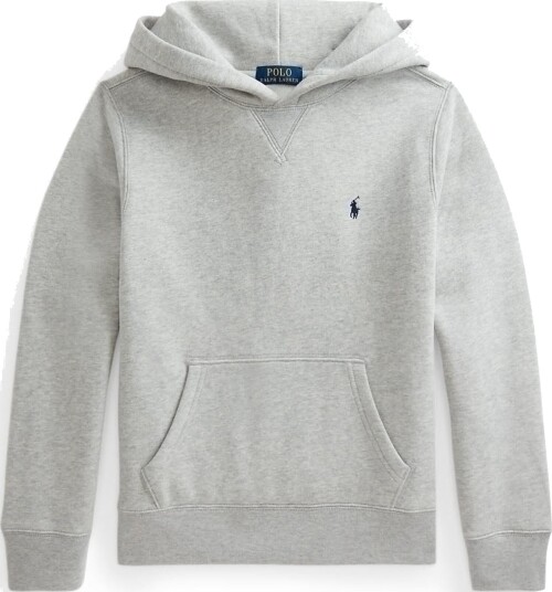 Polo Ralph Lauren Boy Long Sleeved Hoodie Andover Heather 4 år Polo Ralph Lauren Boy Long Sleeved Hoodie Andover Heather 4 år