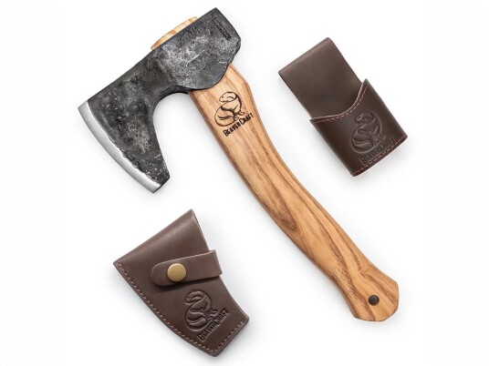 Beavercraft AX6 Compact Long-Bearded Øks Beavercraft AX6 Compact Long-Bearded Øks