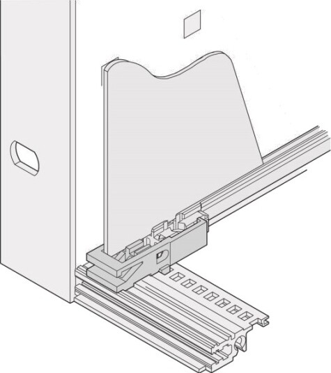 Schroff Lederplate Sikring B1 B2 Lederkortsikring 10 Stk 24560381 24560381