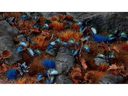Spillere Gresslaserplanter - Alien Flytrap - Romfluefanger