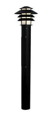 Westal Alefors Pullert 1250 mm 27 med fotplate Svart Belysning