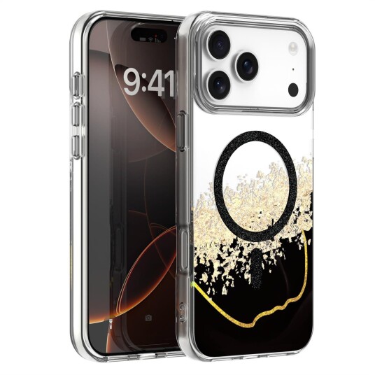 TFO Epoxy Mag Deksel for iPhone 17 Pro Svart