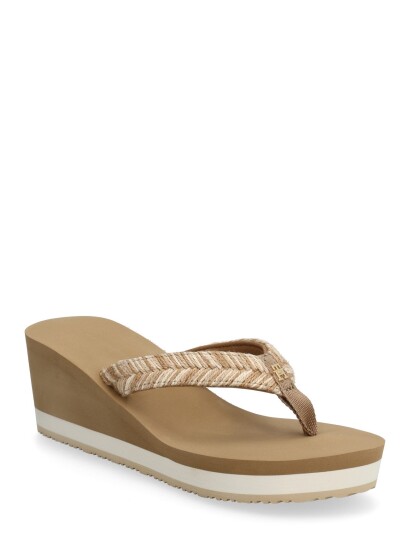 Tommy Hilfiger Th Rope Summer Sandal - Beige - 37