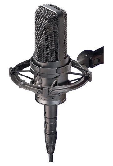 Audio-Technica At-4050sm Studiomikrofon, M/ At-8449 Shockmount Audio-Technica At-4050sm Studiomikrofon, M/ At-8449 Shockmount
