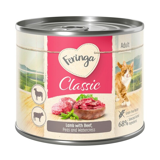 Økonomipakke Feringa Meny Duo-Sorter 24 X 200 G Lam Og Okse
