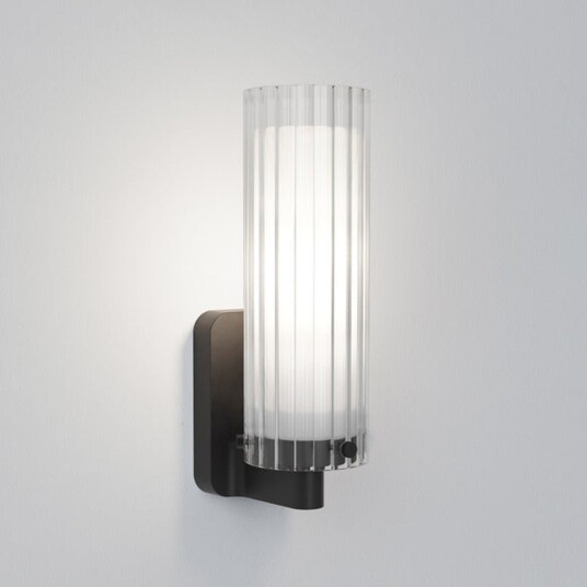 Other Brand Ottavino vegglampe IP44 - Krom - Svart