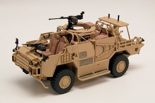 Airfix Sjakal 1:48 Modellbil for Modellbygging