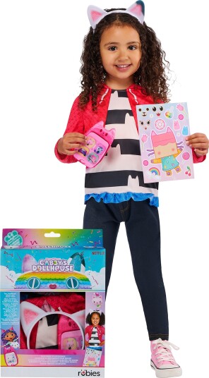 Rubies Gabby"s Dollhouse Kostyme Gavesett 5-6 år
