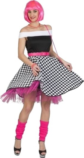 Espa Rock´N Roll Skirt Sort/Hvid Espa Rock´N Roll Skirt Sort/Hvid