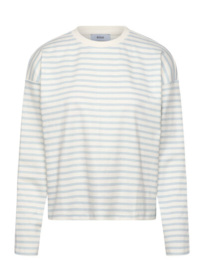 Minus Msdenisa Striped Long Sleeve T Shir Blue XL Minus Msdenisa Striped Long Sleeve T Shir Blue XL