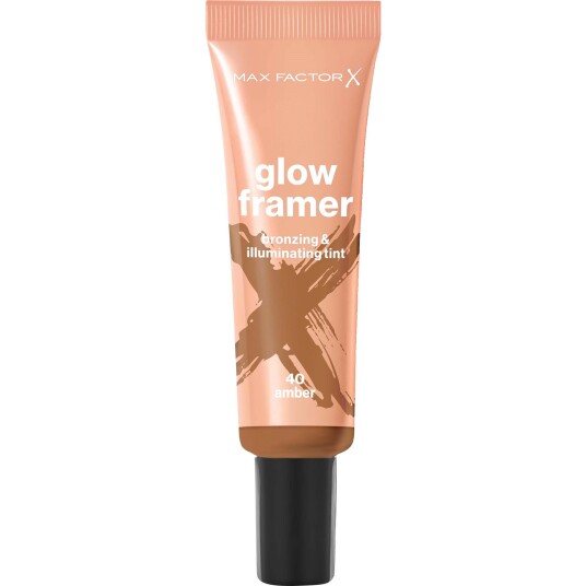 Max Factor Glow Framer Skin Tint 30 ML - Glødgivende Ansiktsmakeup