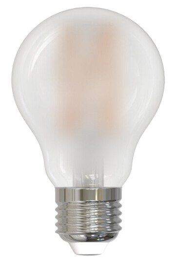 KULZ KLE27A806F E27 8W 806LM LED-PÆRE, FROSTET GLASS